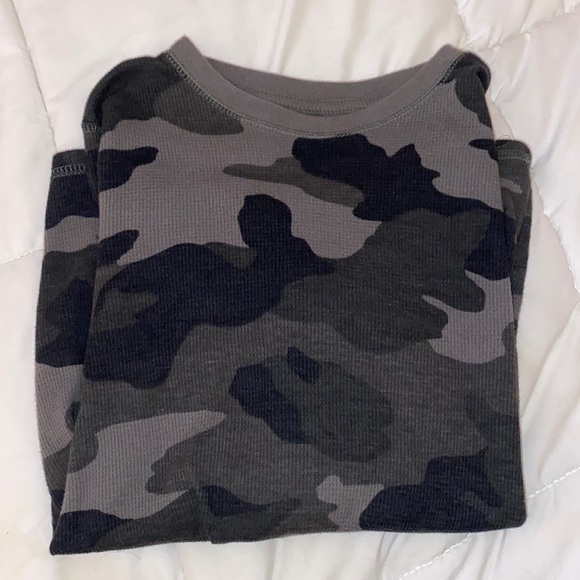 Camo Long Sleeve - Picture 1 of 3
